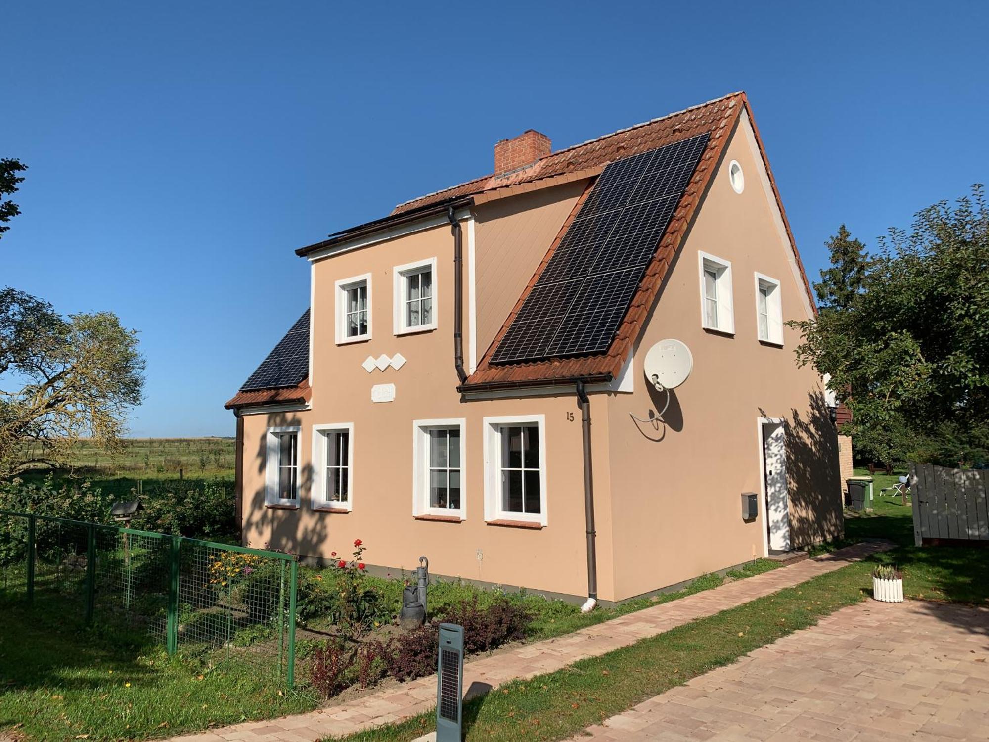 Ferienwohnung Tanja Lassan Exterior foto